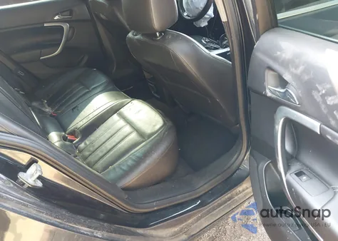 2012 Buick Regal Premium 1 from USA, damaged, VIN 2G4GS5EKXC9137002